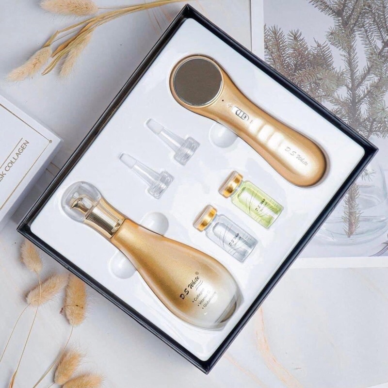 Sét cấy trắng nguyên bào sợi luxury bản nâng cấp tăng gấp 5 lan độ trắng căng bóng