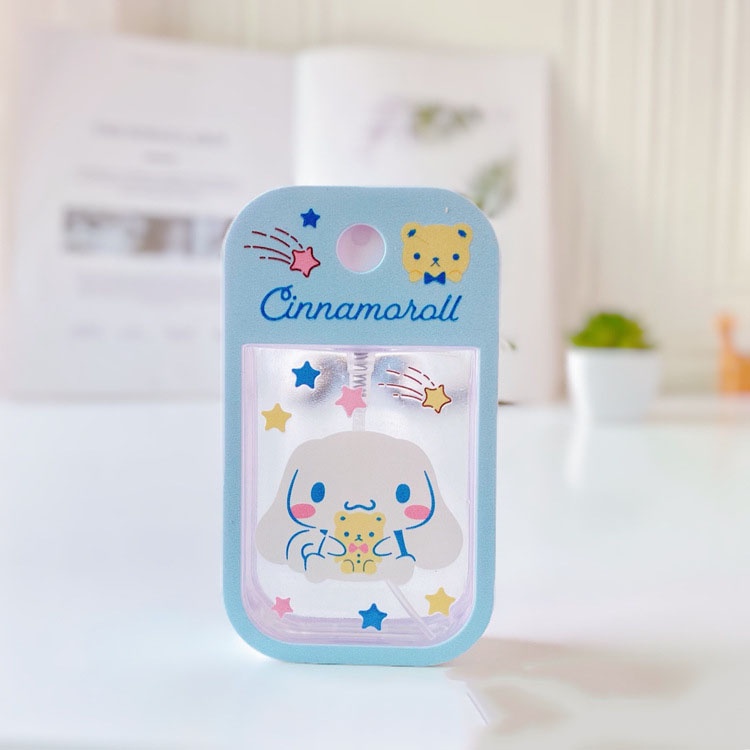 Bình Xịt Nước Rửa Tay 45ml In Họa Tiết Hoạt Hình Dễ Thương Tiện Dụng Mang Theo Du Lịch