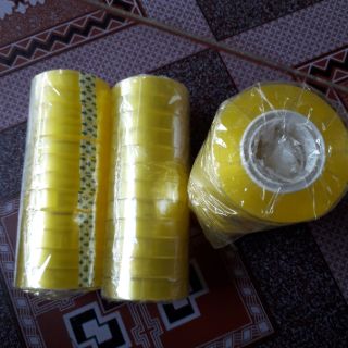 12 cuộn băng dính 1cm