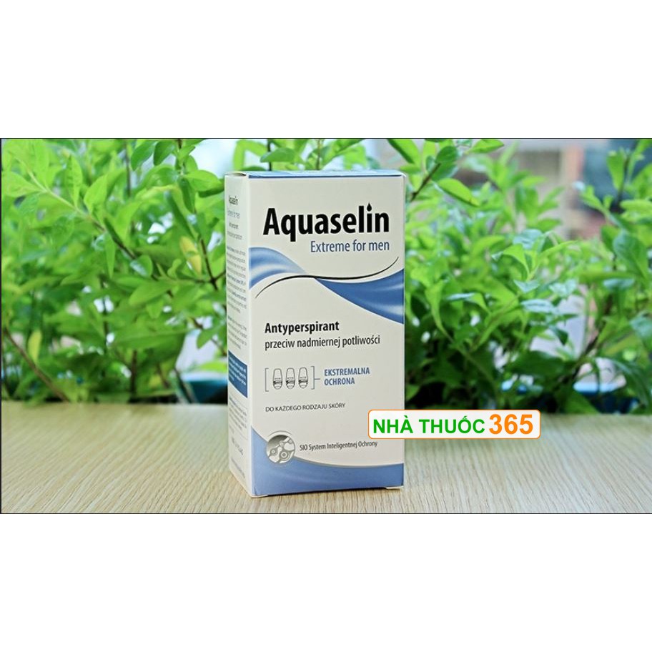 Aquaselin Extreme For Men - Lăn nách khử mùi hôi cho nam