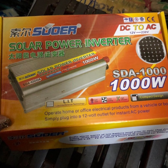 Bộ kích điện không sạc SUOER SDA-1000