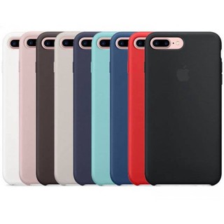 Ốp lưng IPhone Chính Hãng - Apple Silicon Colorful Case Iphone 7plus 8plus