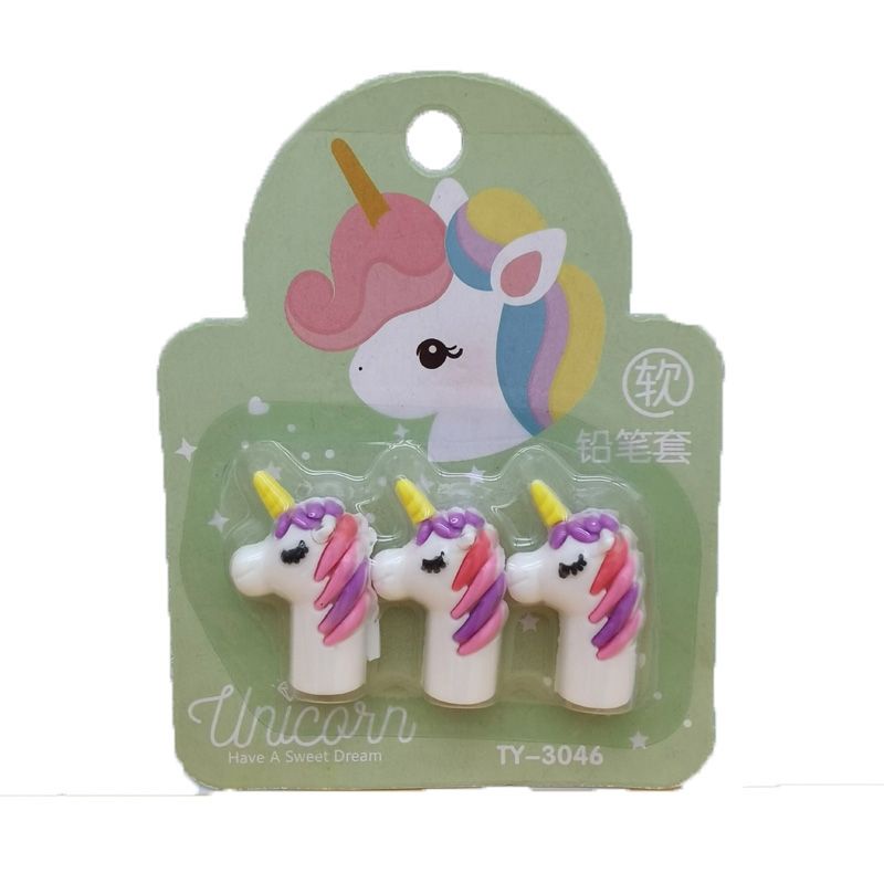 Nắp đậy bút chì Unicorn