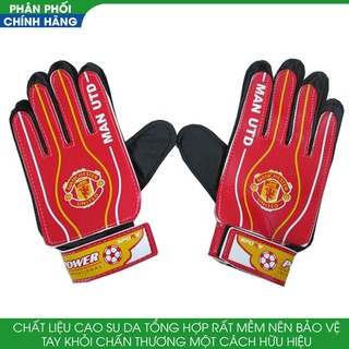 Găng tay thủ môn da các CLB trẻ em (đủ mầu)