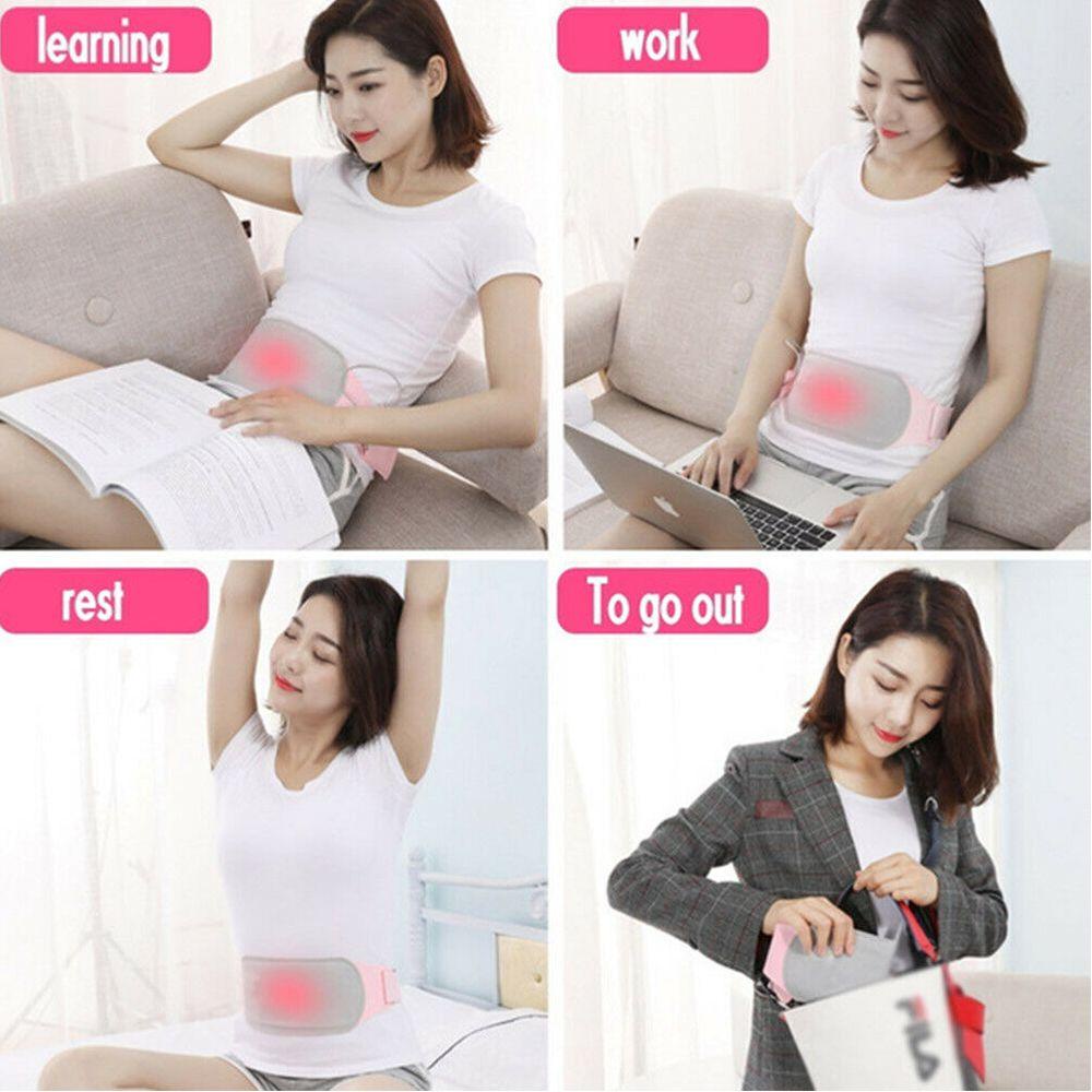 Thắt Lưng Đệm Sưởi Ấm Giảm Đau Thoải Mái