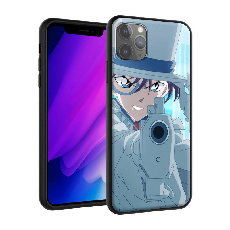 Silicone Ốp Điện Thoại Silicon Tpu Mềm Hình Kaito Kid The Phantom Thief Cho Samsung Galaxy A20 / A20s / A30 / A30s / A10 / A10s Dec120