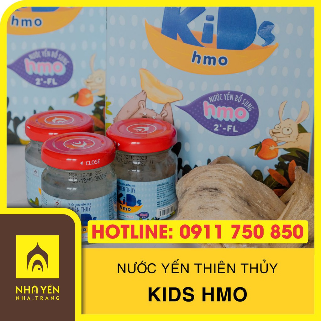 Nước Yến Thiên Thủy Kids HMO - 1 BỘ - Nhà Yến Nha Trang