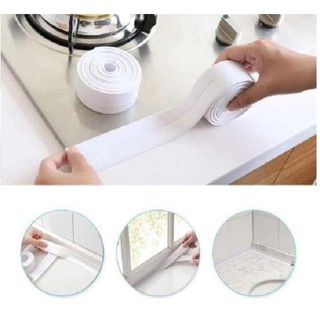 Bộ 2 Cuộn Băng Keo PVC Dài 640CM Đa Năng Chống Thấm Nước Vào Kẽ Hở Nhà Bếp Dán Góc Cạnh Giữ Cho Căn Bếp Sạch