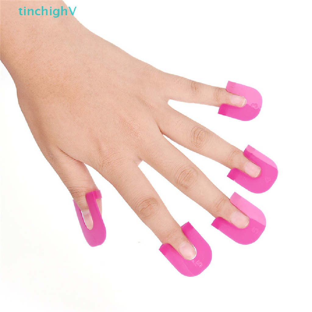 Set 26 Miếng Dán Bảo Vệ Móng Tay Nghệ Thuật