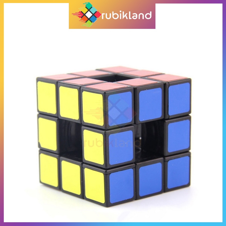 Rubik Biến Thể LanLan Void Cube 3x3 Rubic 3 Tầng Đồ Chơi Trí Tuệ Trẻ Em