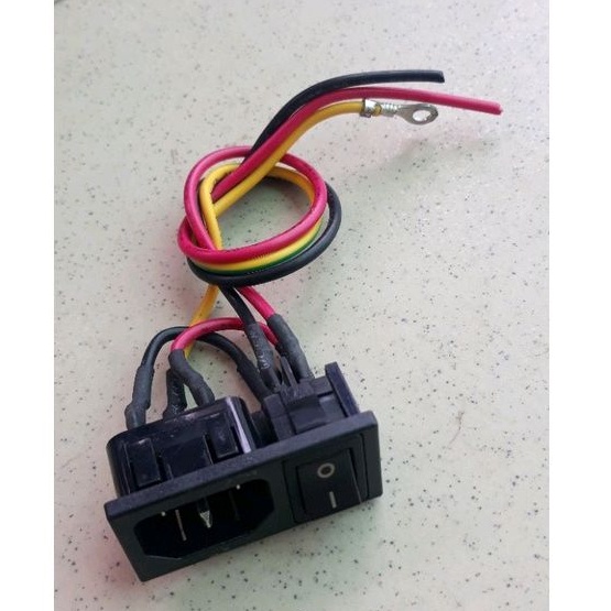 Bộ công tắc nguồn cho loa kéo