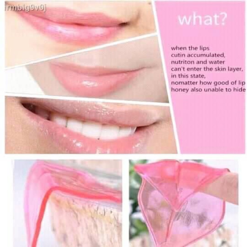 Mặt Nạ Môi Bioaqua Collagen Nourish Lips Membrane Mask chính hãng
