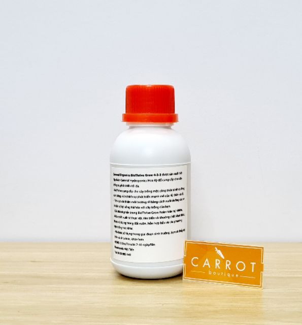 Phân bón hữu cơ Biothrive Grow 4-3-3 100ml hàng Mỹ