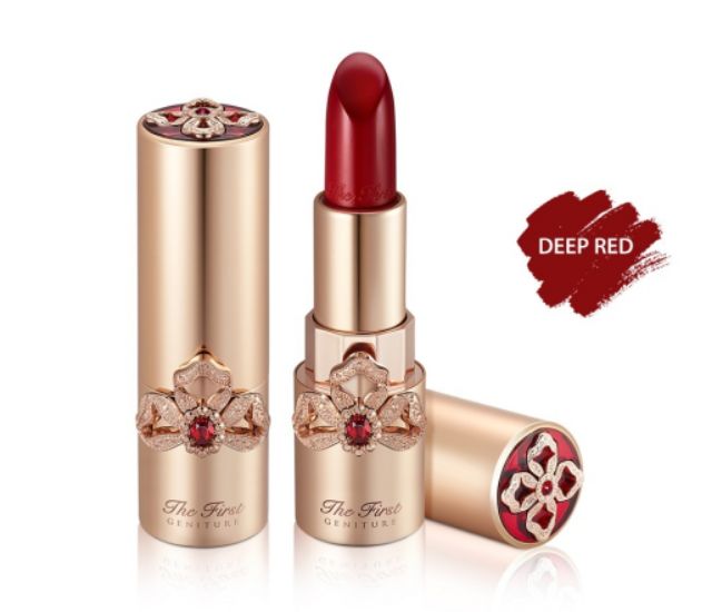 Son lì dưỡng ẩm ngăn lão hóa OHUI The First Geniture Lipstick 3.8g