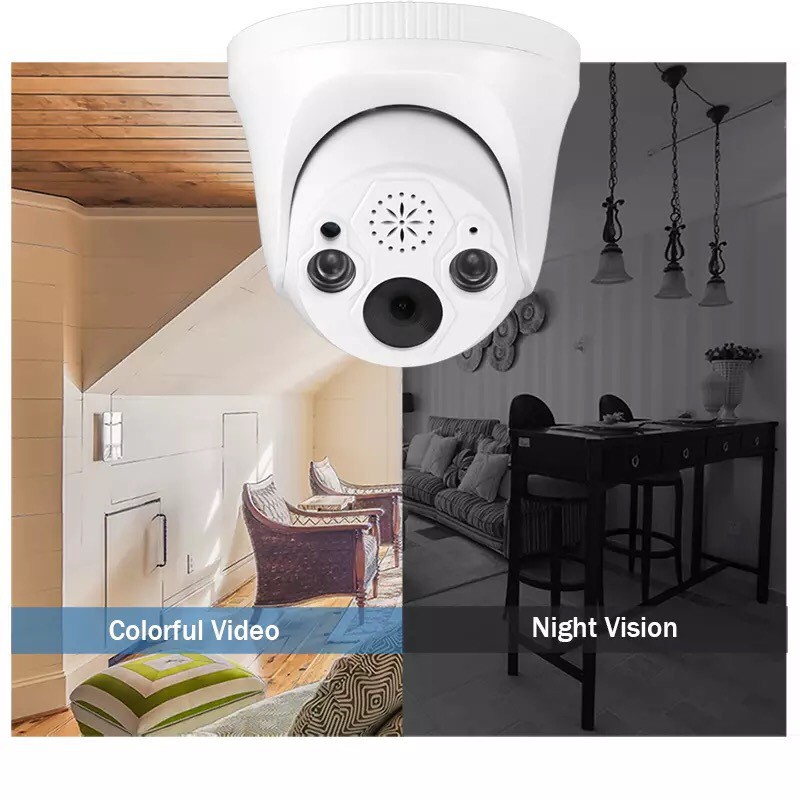 Camera Ip WiFi YooSee Ốp Trần FHD 1080P, Kèm Thẻ Nhớ Chuyên Dụng