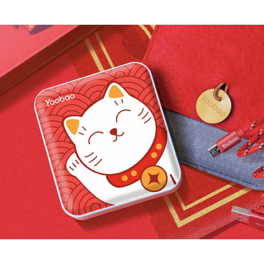 Sạc dự phòng Yoobao chính hãng YB-6024 10000mAh