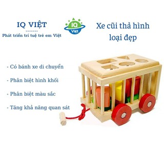 Xe cũi thả hình kích thước chuẩn loại to