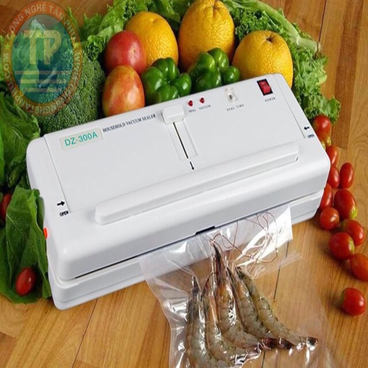 Máy hút chân không hút đồ khô, đồ ướt dùng mọi loại túi nhập khẩu Chính Hãng