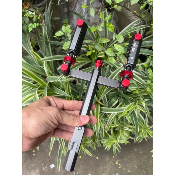 Tháp đôi cắm thùng, gắn ghế câu đài cao cấp