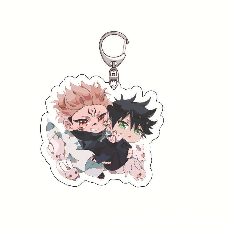 ( COUPLE ) Móc khóa JUJUTSU KAISEN - CHÚ THUẬT HỒI CHIẾN quà tặng xinh xắn chibi anime Mica trong acrylic