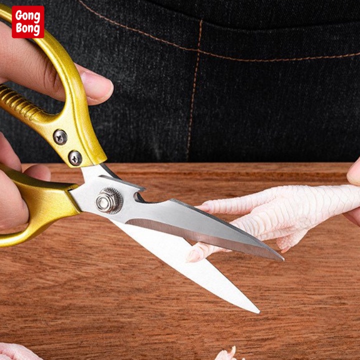 Kéo cắt gà SK5 Nhật đa năng cắt xương thịt cứng bền mã đẹp hàng chuẩn tiện ích gia dụng bếp