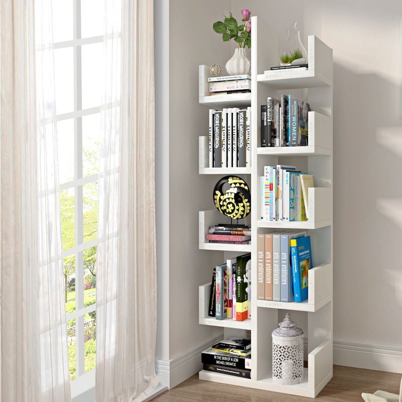 Kệ Để Sách, Kệ Sách Gỗ Hình Xương Rồng Cực Tiện Ích