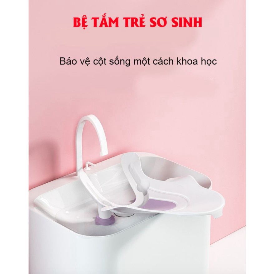 Libishop - Bệ tắm rửa chà mông cho bé GICA - Bồn tắm PP vệ sinh cao cấp