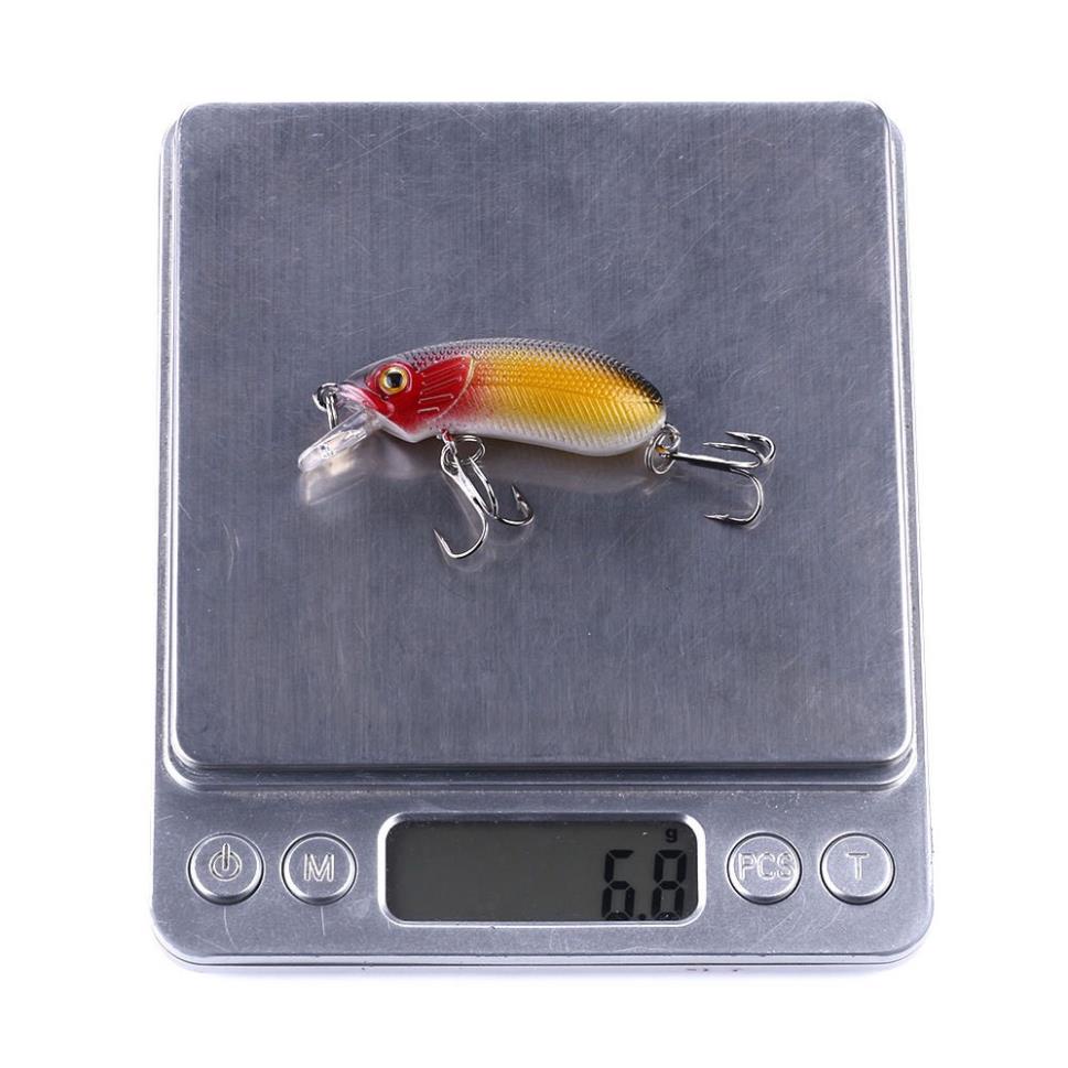 MỒI LURE 3D Chuyên Đồ Câu Lure Dài 5cm nặng 7gr_ LURE _14