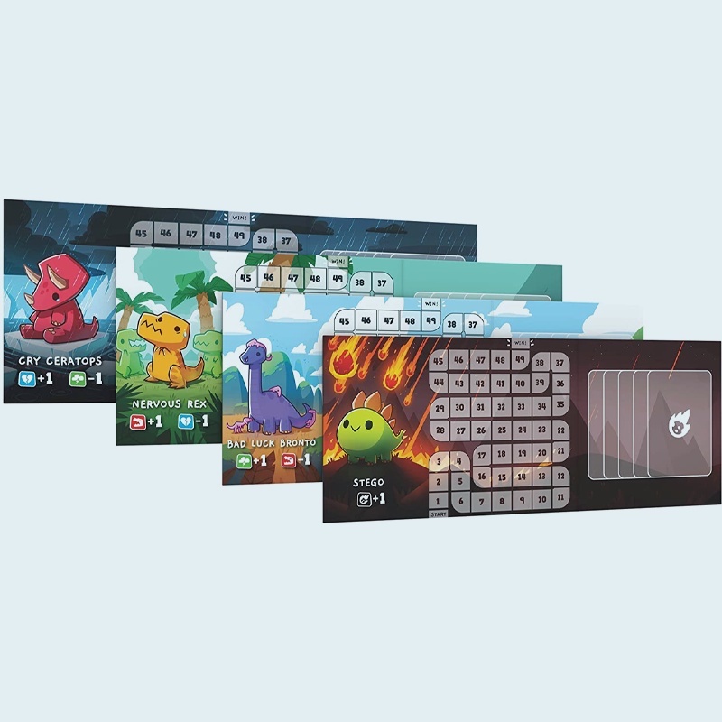 Happy Little Dinosaurs Base Game Trò Chơi Trí Tuệ Khủng Long Nhỏ Hạnh Phúc