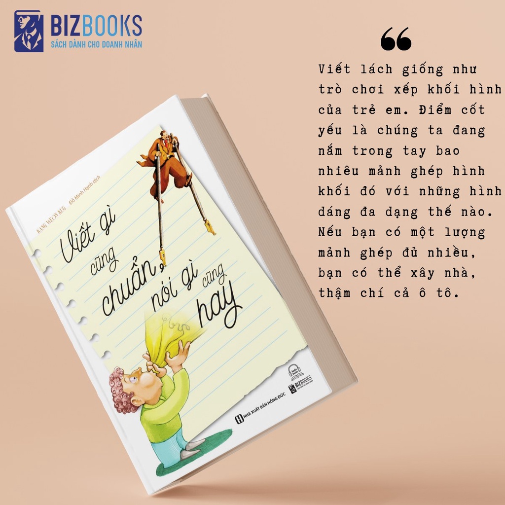 Sách - Viết gì cũng chuẩn, nói gì cũng hay