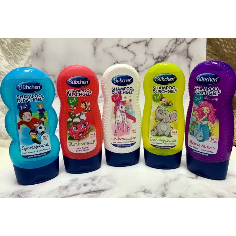 [Có sẵn] Sữa tắm và gội cho trẻ em  Bubchen Kids - đức