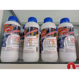 Siêu tẩy nhôm inox vmc 500ml
