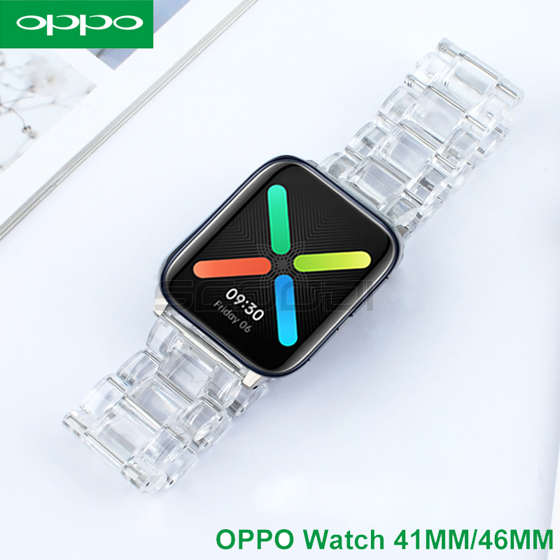 Dây đeo thay thế cho đồng hồ thông minh oppo 41mm 46mm