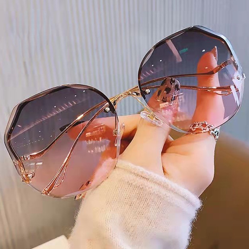 Kính Mát Gọng Kim Loại Thời Trang Nam Nữ