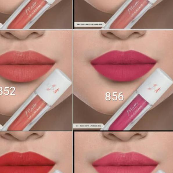 (hàng Mới Về) Son Môi Belia Màu Đỏ Lì Thời Trang