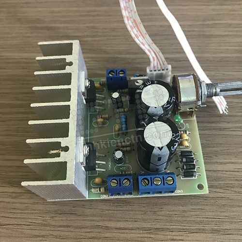 Mạch khuếch đại âm thanh TDA2030 2x15W 2.0 class AB