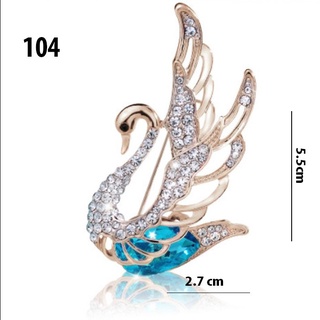 ROMI 06 - Trâm Cài Áo Hình Bướm Cao Cấp Sang Trọng Kiểu Phụ Kiện Trang Trí Váy Đầm Dành Cho Nữ