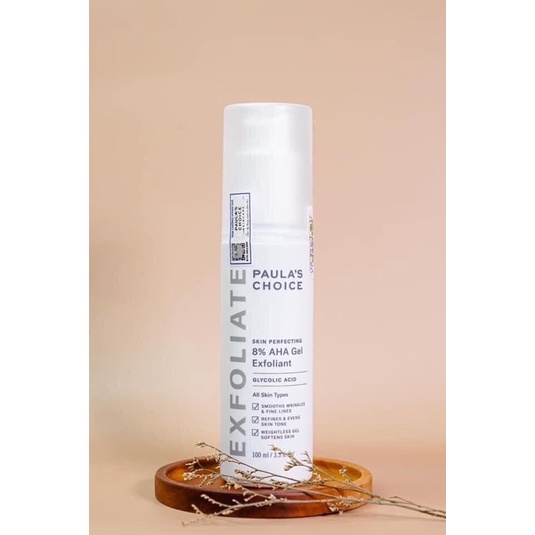 Tẩy tế bào chết AHA Paula's Choice Skin Perfecting 8% AhA gel