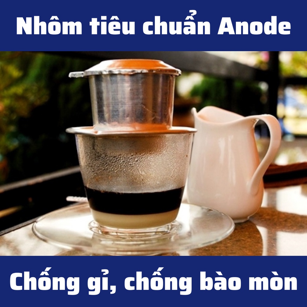 Phin Nhôm Pha Cà Phê 25 gram phin cafe nhôm dày giữ nhiệt tốt chuyên dụng cho dân ghiền cà phê và cho quán có bán sỉ