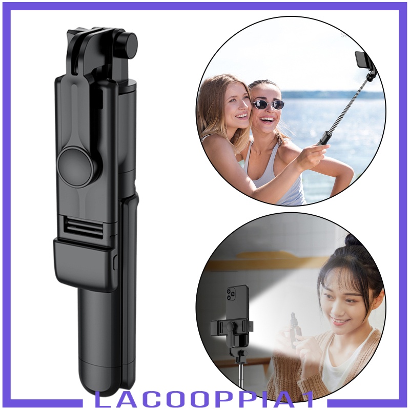 [LACOOPPIA1] Selfie Stick, 40 inch Extendable Selfie Stick Tripod,Phone Tripod with Wireless Remote Shutter Stick Selfie Stick Mobile Phone Bracke