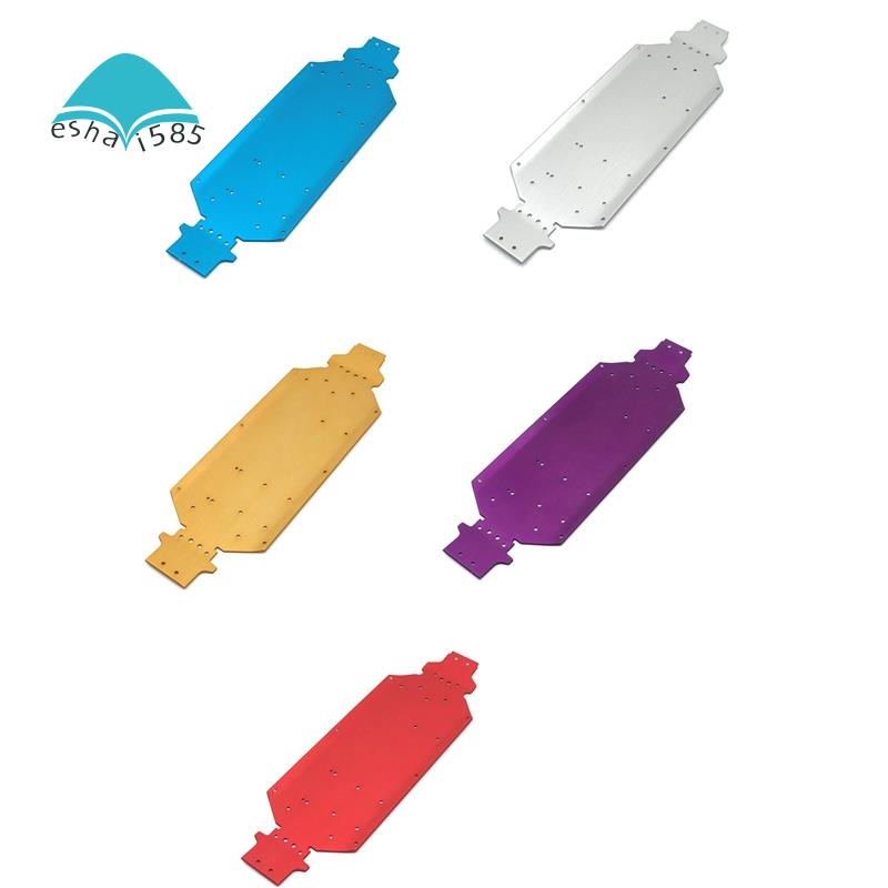 Khung Gầm Bằng Kim Loại Cho Wltoys 124016 124017 124018 124019 Phụ Kiện Nâng Cấp Cho Xe Hơi Điều Khiển Từ Xa 1 / 12