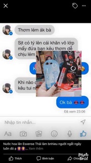 NƯỚC HOA MINI DẠNG LĂN