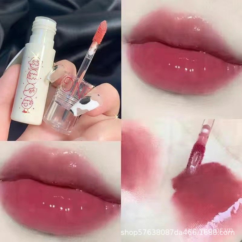 [Hàng mới về] Son bóng MENGXIDUO dạng lỏng dưỡng ẩm chống thấm nước lâu trôi