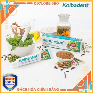 Kem đánh răng thảo dược Kolbadent 100g