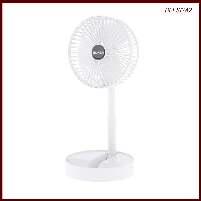 Foldable Desktop Fan Portable Personal Fan 3 Speeds Head Rotatable