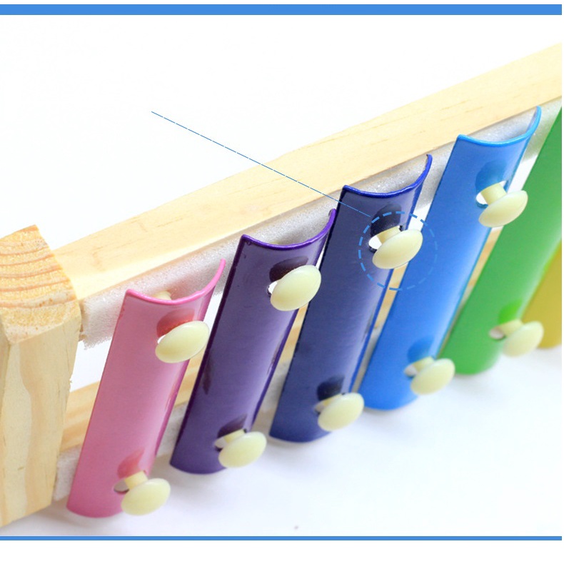 Đàn gỗ 8 quãng - Đồ chơi âm nhạc cho bé