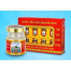 Yến sào Khánh Hòa Hộp 8 lọ 70 ml