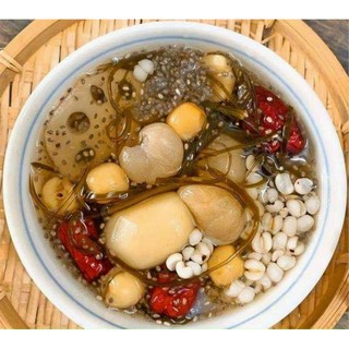 Set Chè Sâm Bổ Lượng, Chè Dưỡng Nhan, Sâm Bí Đa.o - Gói 400Gram/350Gram (Đầy Đủ Hồ Sơ Công Bố & Kiểm Nghiệm Sản Phẩm)