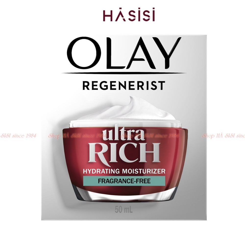 Kem Dưỡng Da Siêu Ẩm OLAY REGENERIST ULTRA RICH MOISTURIZER 48g