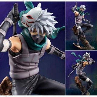 [KUCOI15K Mã giảm gia 15k toàn shop] Mô hình Kakashi ANBU Hàng cao cấp Size lớn - Tặng kèm 1 móc khoá naruto 7cm